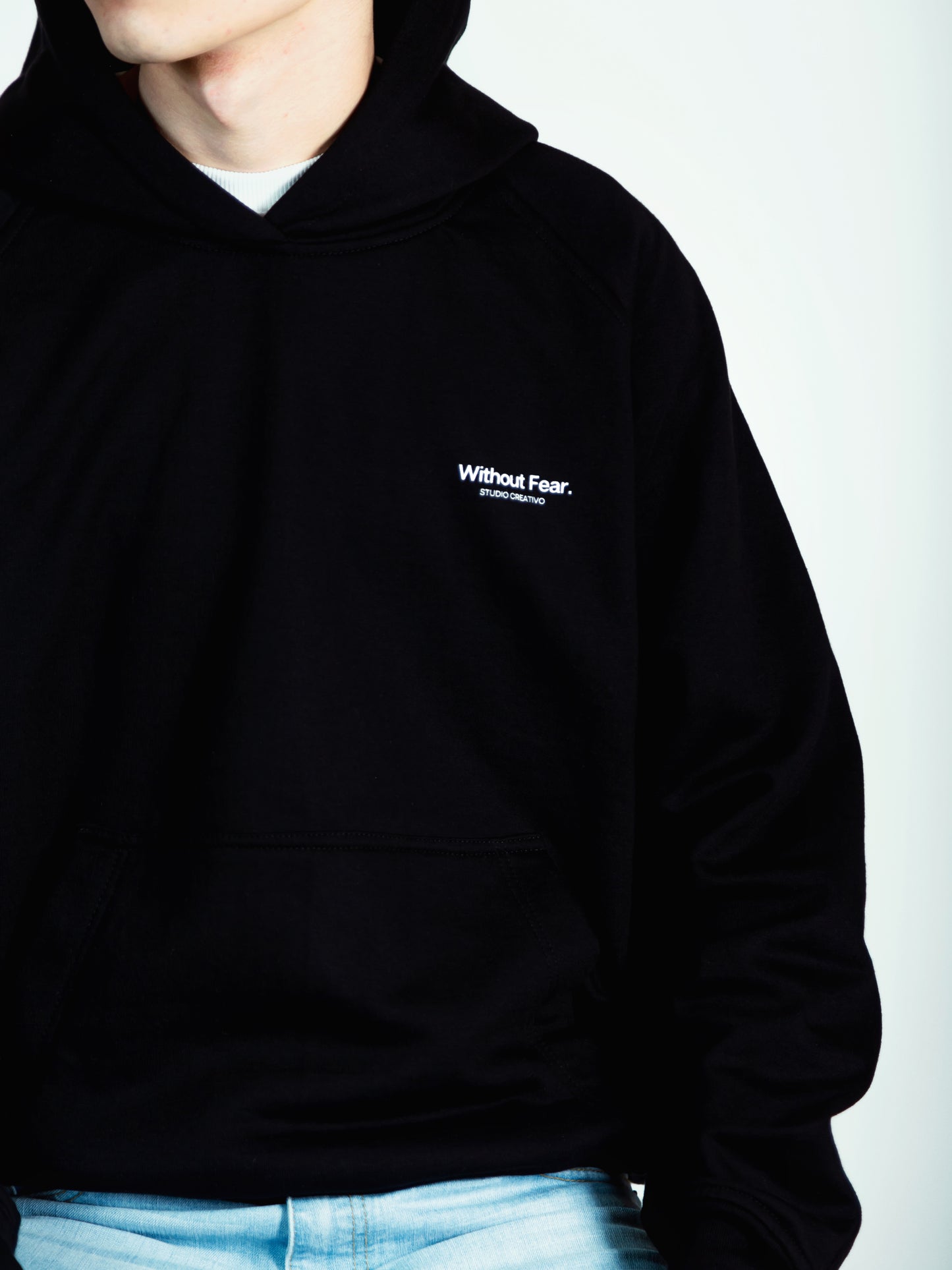 Hoodie Black Studio